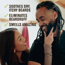 Every Man Jack Men's Recovery Beard + Face Moisturizer Lotion Sandalwood 3.2 fl oz - Imperfect Container