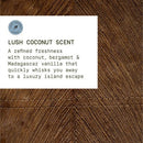 Papatui Men's Shower Pack Lush Coconut 3ct - MIssing Box