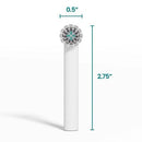 quip Rev Oscillating Brush Head Refill White 2pk - Imperfect Box