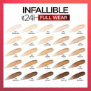 L'Oreal Paris Infallible Full Wear, Full Coverage, Waterproof Concealer 325 Eggshell 0.33 fl oz - Imperfect Container