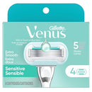 Venus Deluxe Smooth Sensitive Women & Razor Blade Refills 4ct - Imperfect Box