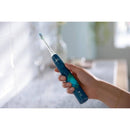 Philips Sonicare 4100 Plaque Control Rechargeable Electric Toothbrush HX3689/22 Navy - Imperfect Box