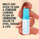 Neutrogena Hydro Boost Hydrating Multi-Use Highlighter Stick 0.26oz - Imperfect Box