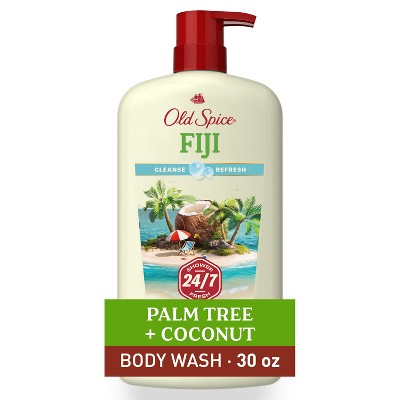 Old Spice Men's Body Wash Fresh/Tropical Scent 30 fl oz - Imperfect Container
