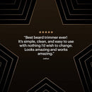 MANSCAPED The Beard Hedger SkinSafe Cordless Beard Trimmer, Waterproof Clippers for Facial Hair Shaving - Imperfect Box