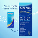 Differin Retinoid Acne Treatment; Adapalene Gel 0.1% 45g/1.6oz - Missing Box