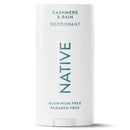 Native Men Invisible Solid Deodorant Cashmere & Rain 3.1oz - Imperfect Container