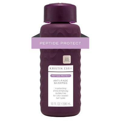 Kristin Ess+ Color Safe Moisturizing Shampoo UV Color Shield & Peptide Technology 10 fl oz - Imperfect Container