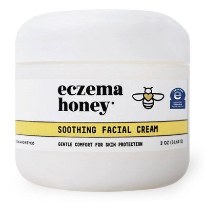 Eczema Honey Soothing Facial Cream 2oz - New