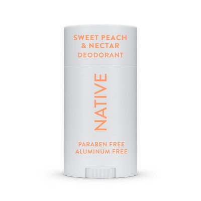 Native Solid Deodorant Sweet Peach & Nectar 2.65oz - Imperfect Container