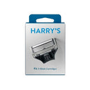 Harry's 5-Blade Men's Razor Blade Refills 4pk Compatible with All Harry's - Missing Box