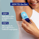 Megababe The Geo Deo Multi-Mineral Daily Solid Deodorant 2.6oz - New
