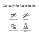 Neutrogena Beach Defense Sunscreen Spray SPF 30 8.5oz - Imperfect Container