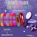 NYX Professional Makeup Bridgerton Royal Treasures Lip Kit 06 Caramel Courtship & Toffee Temptation 2pc - Imperfect Box