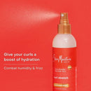SheaMoisture Curl Stretch Refresher Spray Kalahari Melon Oil & Marula Oil Infused 8 fl oz - New