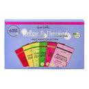 Que Bella Relax & Unwind Face Mask Collection 6pc - Missing Box