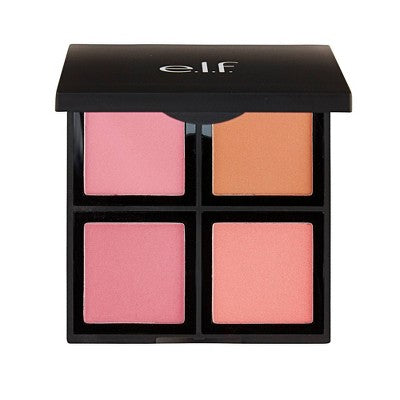 e.l.f. Powder Blush Palette Light 0.47oz - Imperfect Container