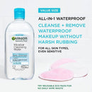 Garnier SkinActive Micellar Cleansing Water Unscented 23.7 fl oz - New