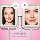 Conair LED Vanity Makeup Mirror Silver - Imperfect Box