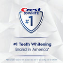 Crest 3D White Brilliance Vibrant Toothpaste Peppermint 4.6oz/2pk - New