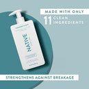 Native Cashmere & Rain Strengthening Conditioner & 16.5 fl oz - New