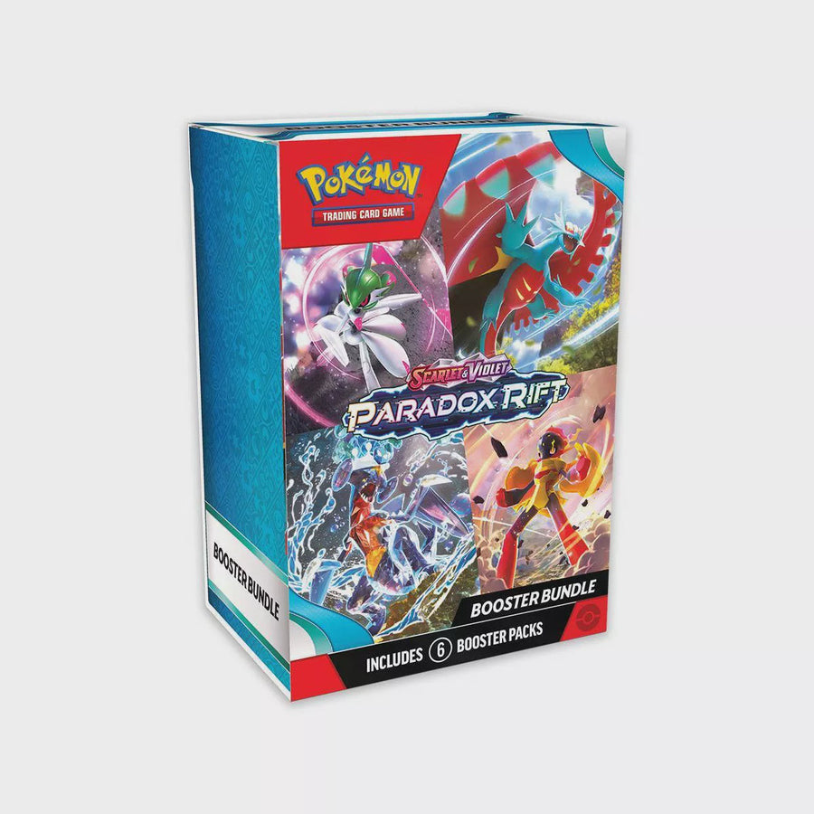 Pokemon Tcg Scarlet  Violet   Paradox Rift Booster Bundle