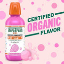 TheraBreath Kids Bubble Gum Mouthwash 10oz - New