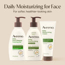 Aveeno Daily Moisture Face Lotion 12 fl oz - Imperfect Container