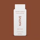 Native Body Wash Coconut Vanilla Sulfate Free 18 fl oz- Imperfect Container