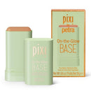 Pixi by Petra On-the-Glow BASE Foundation Tan 0.6oz - Imperfect Box