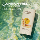 Native Limited Edition Surf Club Deodorant Golden Sunset 2.65 oz - Imperfect Container