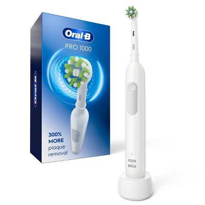 Oral-B Pro 1000 Electric Power Rechargeable Battery Toothbrush White - Imperfect Box