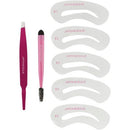 JAPONESQUE Beauty Tool Brow Builder Set 7ct - New