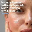 Cetaphil Deep Hydration 48 Hour Activation Hyaluronic Acid Serum 1 fl oz - Imperfect Box
