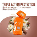 Carpe Women's 100H Sweat & Odor Control Deodorant Soft Cashmere 1.76oz - New