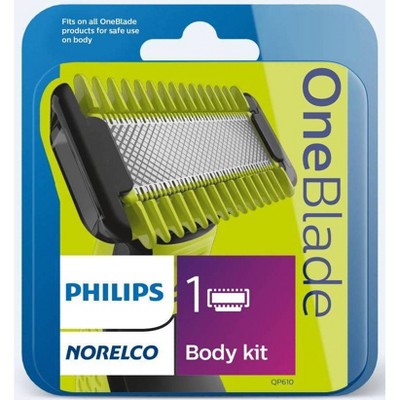 Philips Norelco OneBlade Replacement Body Kit QP610/80 - New