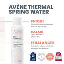 Avene Thermal Spring Water Facial Mist Spray 5 fl oz - New
