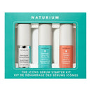 Naturium Icons Serums Starter Gift Set 3ct - Imperfect Box
