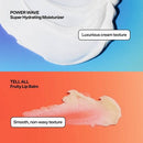 Bubble Skincare Wonder Wave Lips & Face Hydrating Gift Set 2pc -Imperfect Box