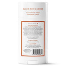 Native Solid Deodorant Black Oak & Amber 2.65oz - Imperfect Container