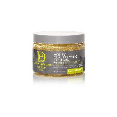Design Essentials Almond Avocado Curl Custard 12oz - New