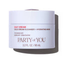 Party of You Cold Cream Face Cleanser, Makeup Remover; Hydrating Mask Cult Cream 3.5oz - Imperfect Container