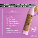 NYX Professional Makeup Bare With Me Serum RICH Concealer 0.32oz - New