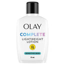 Olay Complete Face Lotion Moisturizer for Sensitive Skin SPF 15 6 fl oz - Missing Box