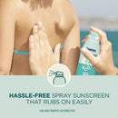 Coppertone Pure & Simple Kid's Spray SPF 50 5oz - Imperfect Container