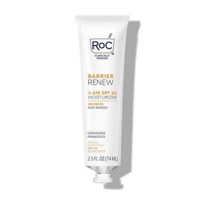 RoC Barrier Renew AM Face Moisturizer 2.5oz - Imperfect Box