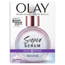 Olay Super Face Night Serum with Vitamin C 1 fl oz - Imperfect Box