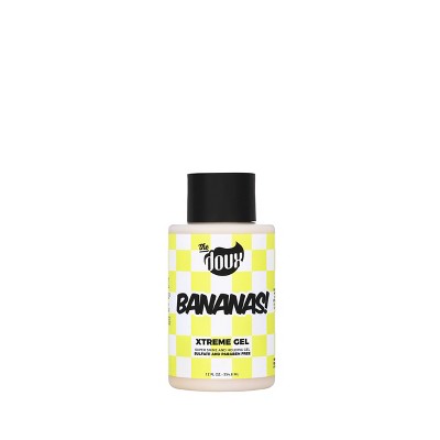 The Doux Bananas Xtreme Hold Hair Gel 12oz - Small Amount Missing