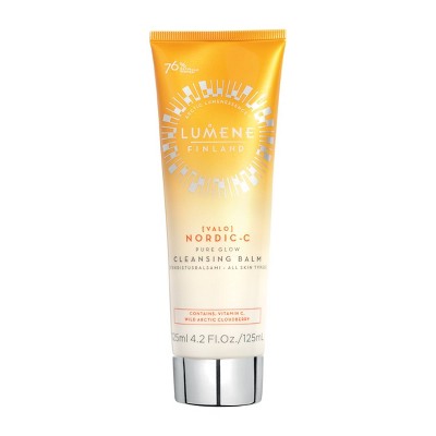 Lumene Valo Cleansing Balm with Vitamin C 4.2 fl oz - New