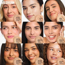 Makeup Revolution Skin Silk Serum Foundation F10N 0.77floz - New
